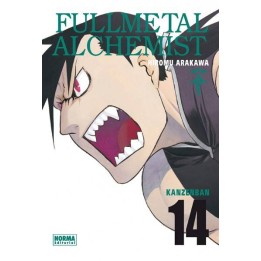 Manga Fullmetal Alchemist Kanzenban 14 de 18