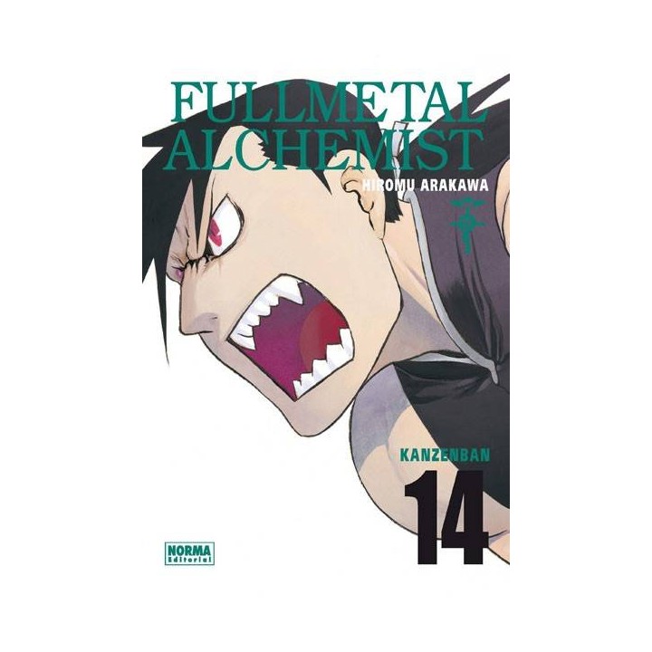 Manga Fullmetal Alchemist Kanzenban 14 de 18