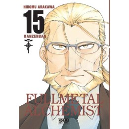 Fullmetal Alchemist Kanzenban 15 de 18