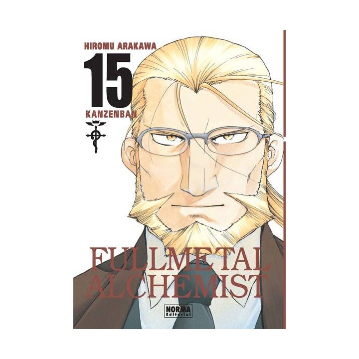 Fullmetal Alchemist Kanzenban 15 de 18