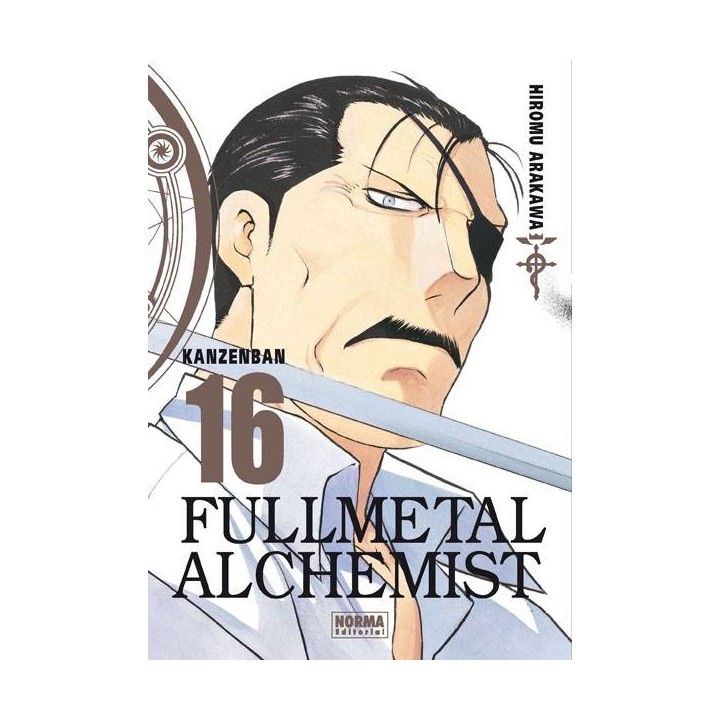 Fullmetal Alchemist Kanzenban 16 de 18