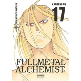 Fullmetal Alchemist Kanzenban 17 de 18