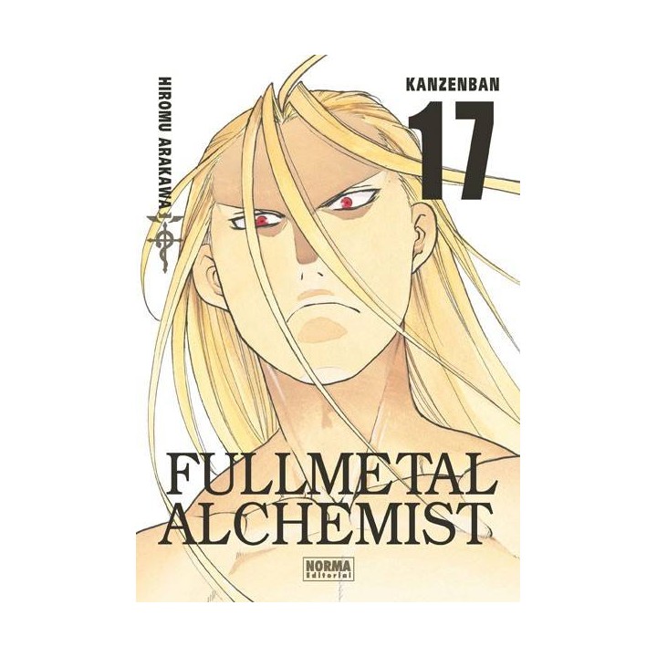 Fullmetal Alchemist Kanzenban 17 de 18