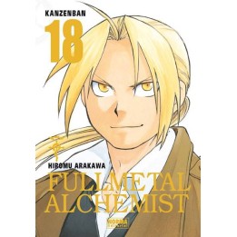 Fullmetal Alchemist Kanzenban 18 de 18