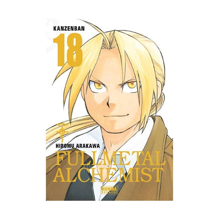 Fullmetal Alchemist Kanzenban 18 de 18