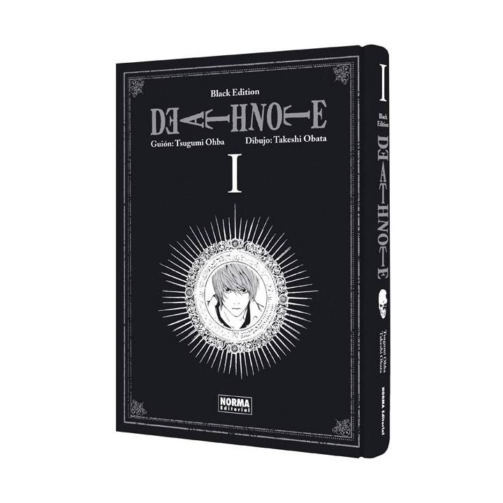 Manga Death Note Black Edition I