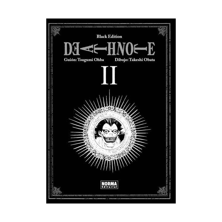 Manga Death Note Black Edition II