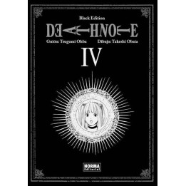 Death Note Black Edition IV