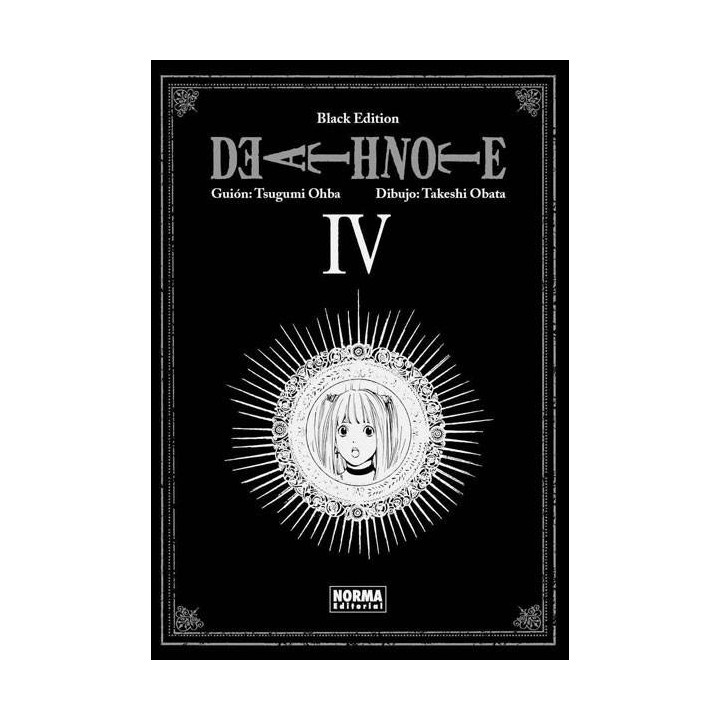 Death Note Black Edition IV