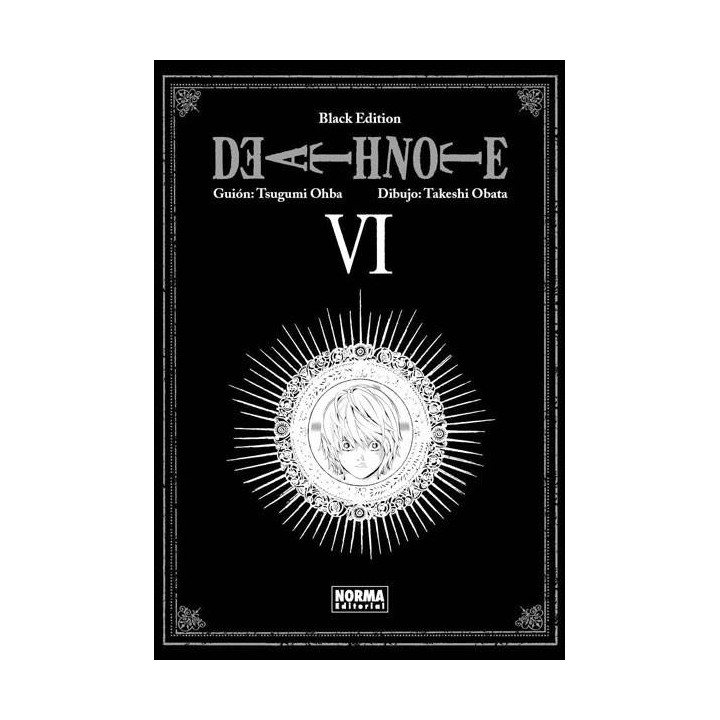 Death Note Black Edition VI