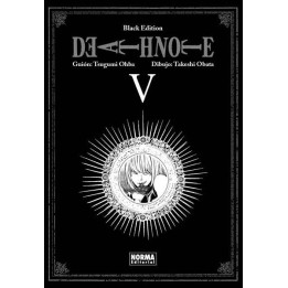 Manga Death Note Black Edition V