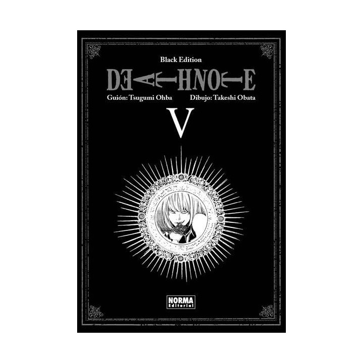 Manga Death Note Black Edition V