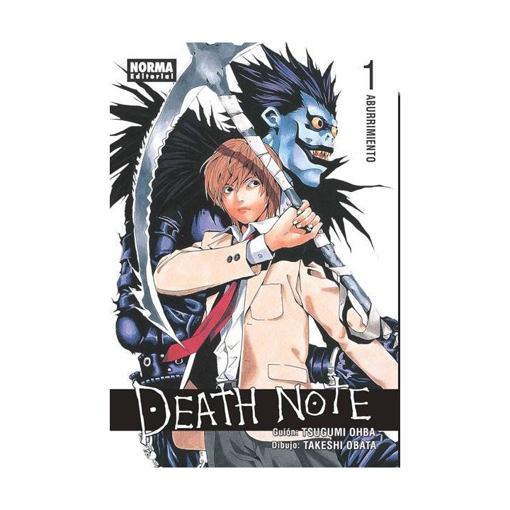 Death Note 01