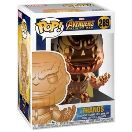 POP! Avengers Infinity War - Thanos (Orange Chrome) (Exclusive)