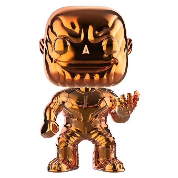 POP! Avengers Infinity War - Thanos (Orange Chrome) (Exclusive)