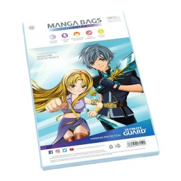 Ultimate Guard - Bolsas Con Cierre Reutilizable Manga 15x21,8 cm