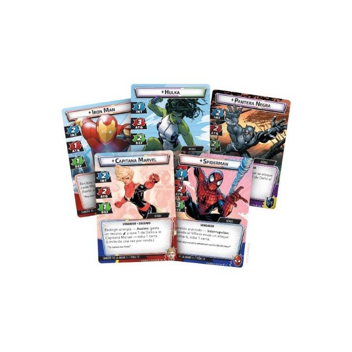 Marvel Champions el Juego de Cartas (Castellano)