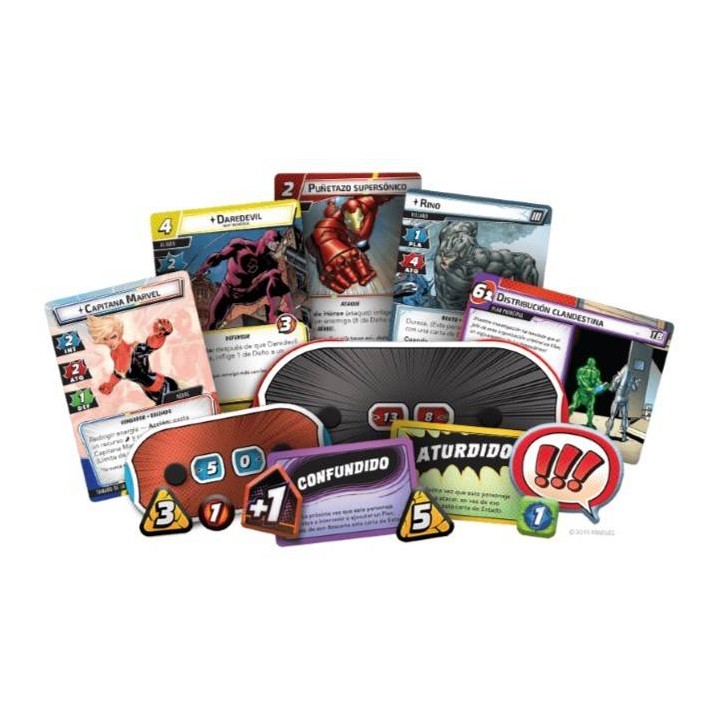 Marvel Champions el Juego de Cartas (Castellano)