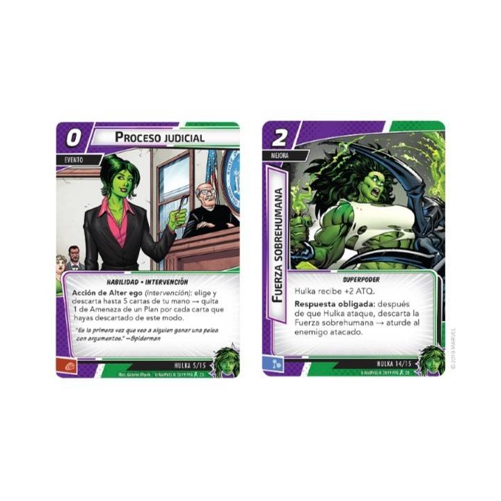 Marvel Champions el Juego de Cartas (Castellano)