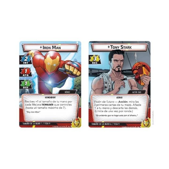 Marvel Champions el Juego de Cartas (Castellano)