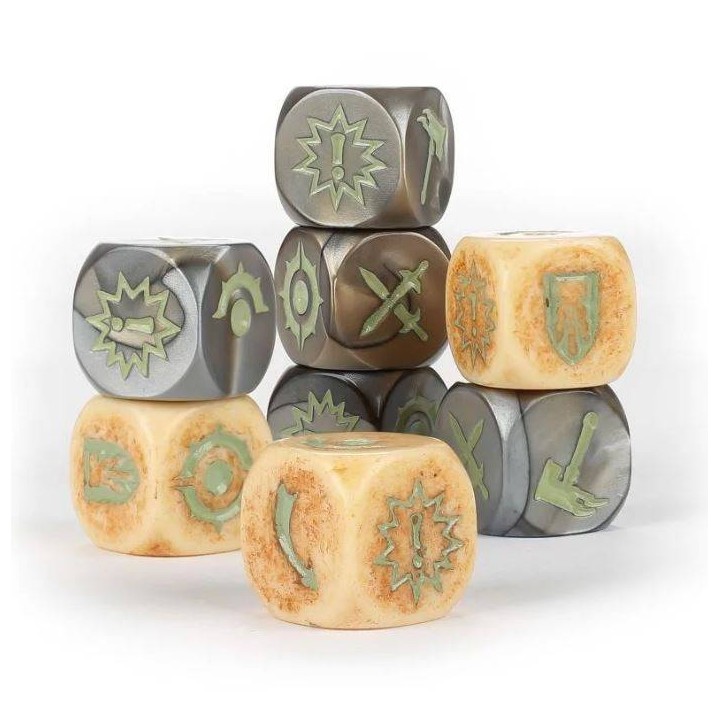 Warhammer Underworlds Beastgrave: Set de Dados Rippas Snarlfangs