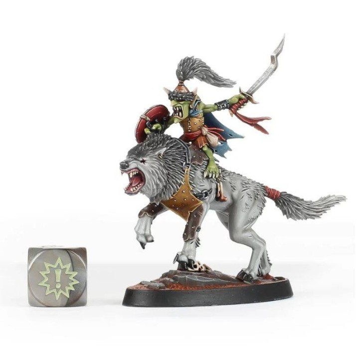 Warhammer Underworlds Beastgrave: Set de Dados Rippas Snarlfangs