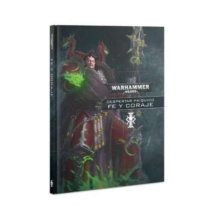 Warhammer 40.000: Despertar Psíquico Fe y Coraje (Castellano)