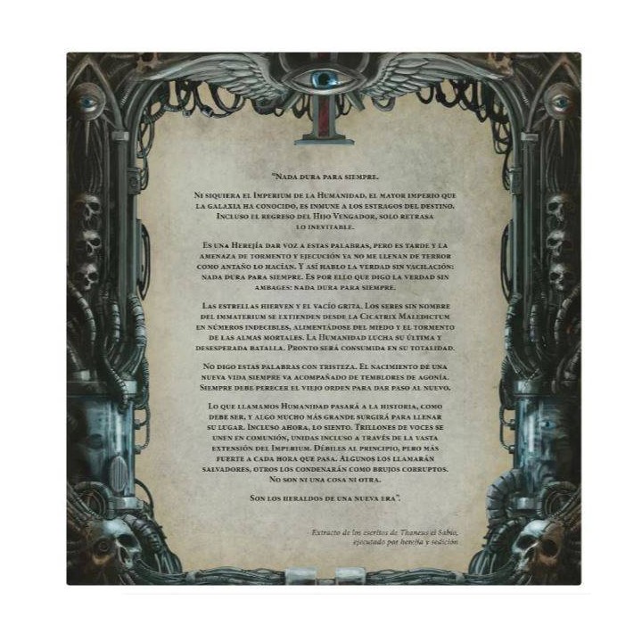 Warhammer 40.000: Despertar Psíquico Fe y Coraje (Castellano)