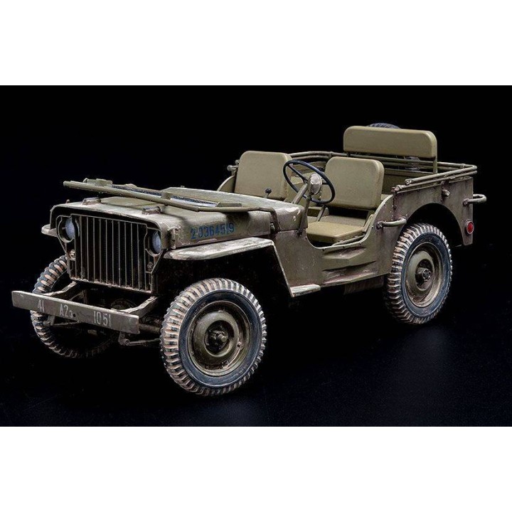 1/20 Protect Gear Unit Special Investigations with Patrol Vehicle MF-35 Plamax The Red Spectacles (Minimum Factory