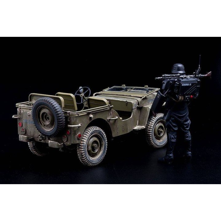 1/20 Protect Gear Unit Special Investigations with Patrol Vehicle MF-35 Plamax The Red Spectacles (Minimum Factory
