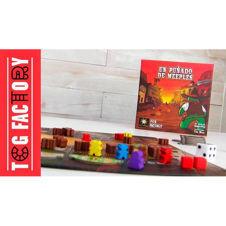 Un Puñado de Meeples (Castellano)