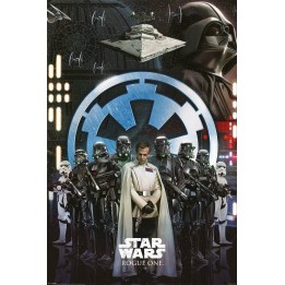Poster Star Wars Rogue One Empire 91,5X61 cm