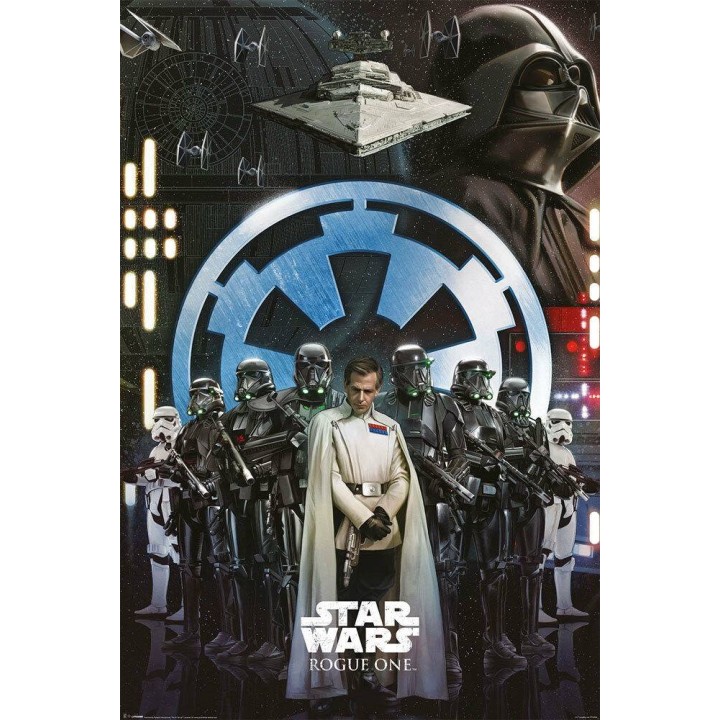 Poster Star Wars Rogue One Empire 91,5X61 cm