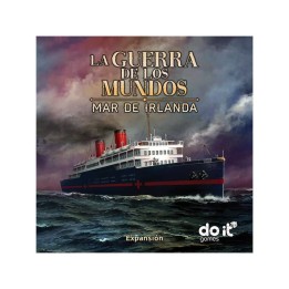 La Guerra de los Mundos Mar de Irlanda (Castellano)