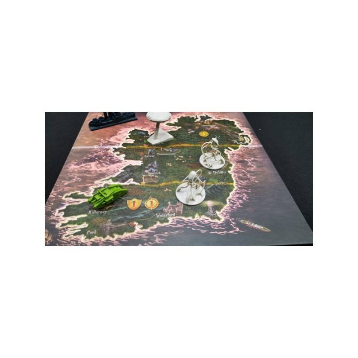 La Guerra de los Mundos Mar de Irlanda (Castellano)