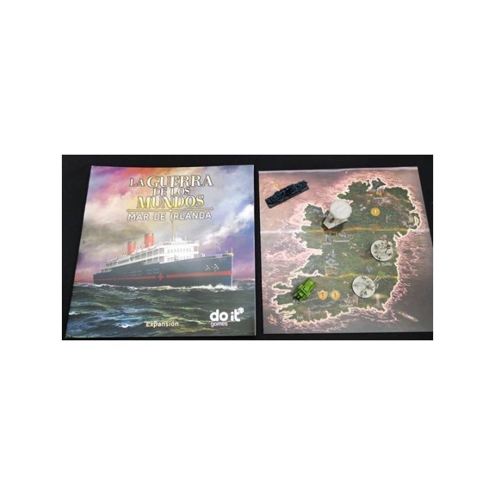 La Guerra de los Mundos Mar de Irlanda (Castellano)
