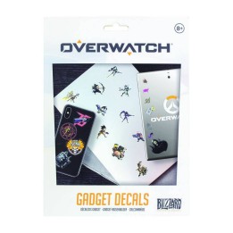 Overwatch Lamina de Pegatinas Vinilo Iconic Character