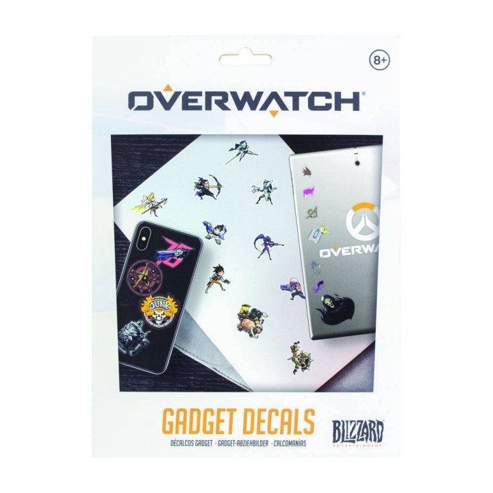Overwatch Lamina de Pegatinas Vinilo Iconic Character