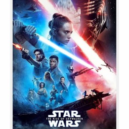Star Wars Episodio IX El Ascenso de Skywalker 91,5x61 cm