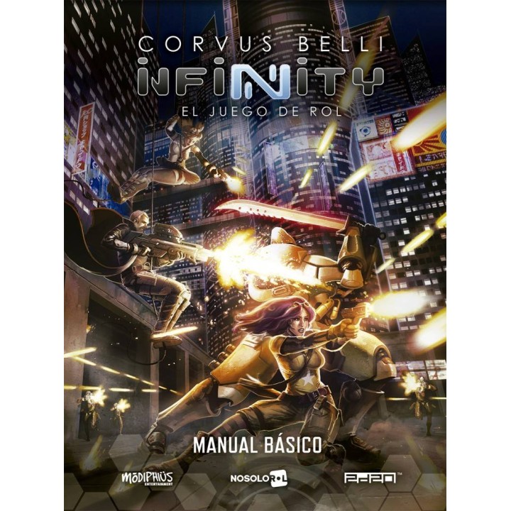 Infinity el Juego de Rol - Manual Básico (Castellano)