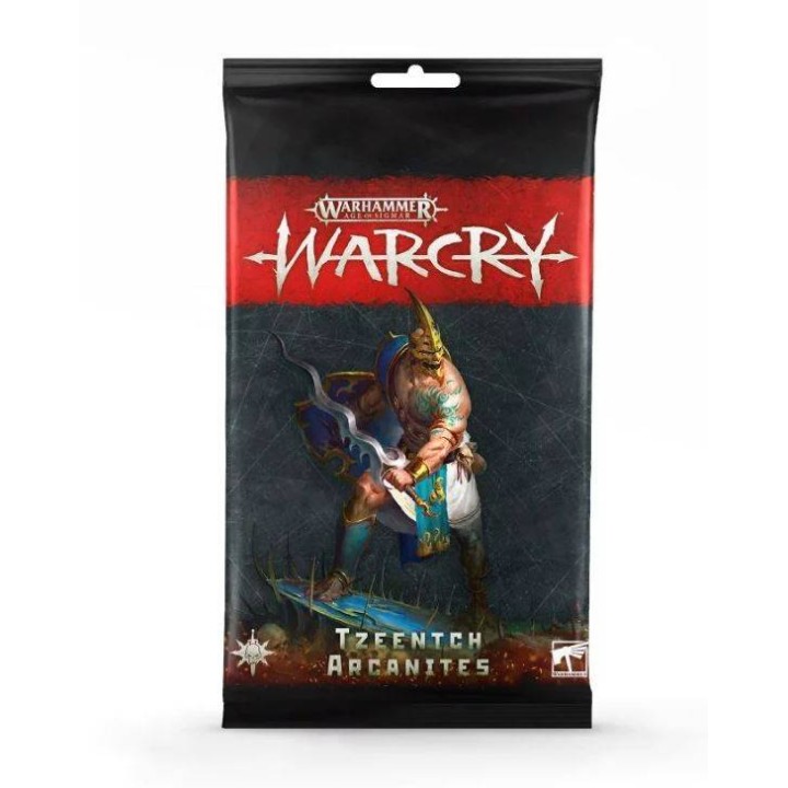 Warhammer Age of Sigmar Warcry: Sobre Tzeentch Arcanites (Multiidioma)