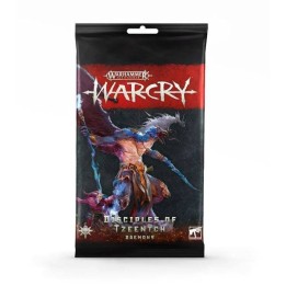 Warhammer Age of Sigmar Warcry: Sobre Disciples of Tzeentch (Multiidioma)