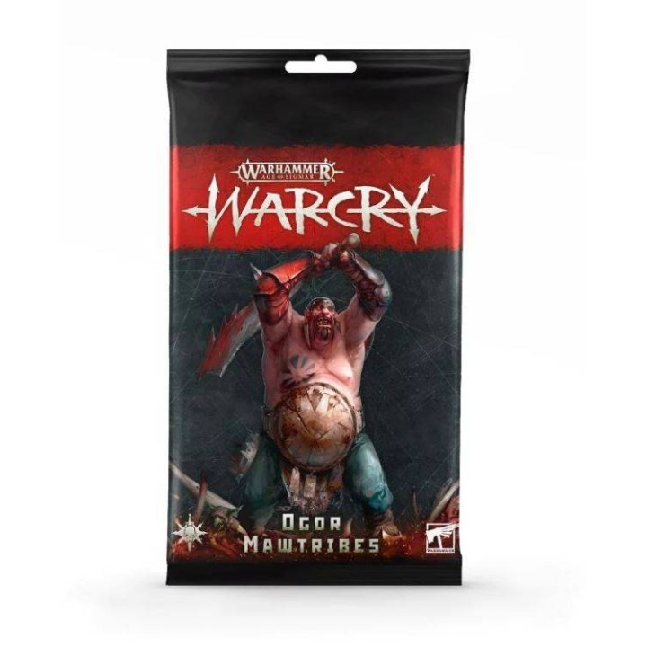 Warhammer Age of Sigmar Warcry: Sobre Ogor Mawtrives (Multiidioma)