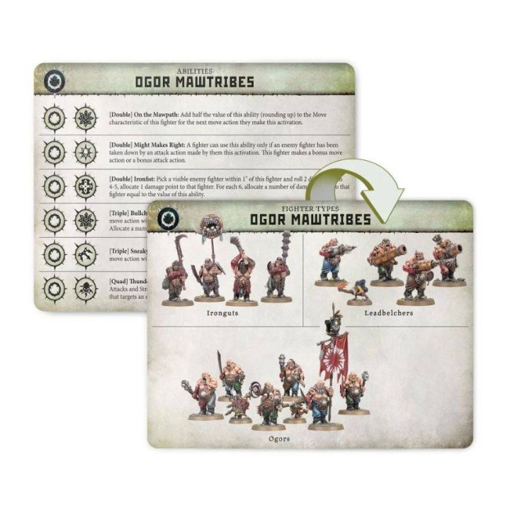 Warhammer Age of Sigmar Warcry: Sobre Ogor Mawtrives (Multiidioma)