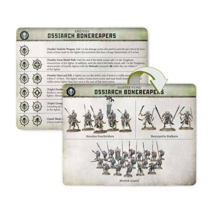 Warhammer Age of Sigmar Warcry: Sobre Ossiarch Bonereapers (Multiidioma)