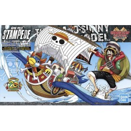 Thousand Sunny Flying Model One Piece Grand Ship Collection
