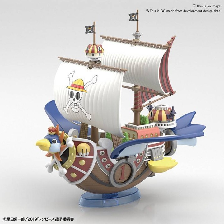 Thousand Sunny Flying Model One Piece Grand Ship Collection