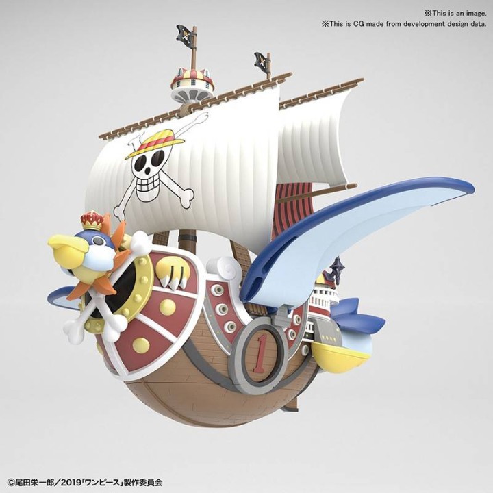 Thousand Sunny Flying Model One Piece Grand Ship Collection