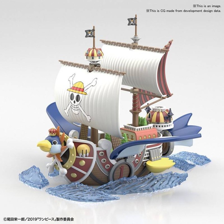 Thousand Sunny Flying Model One Piece Grand Ship Collection