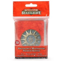 Fundas Premium Tamaño Estándar Hrothgorn's Mantrappers Warhammer Underworlds Beastgrave Art Sleeves Games Workshop
